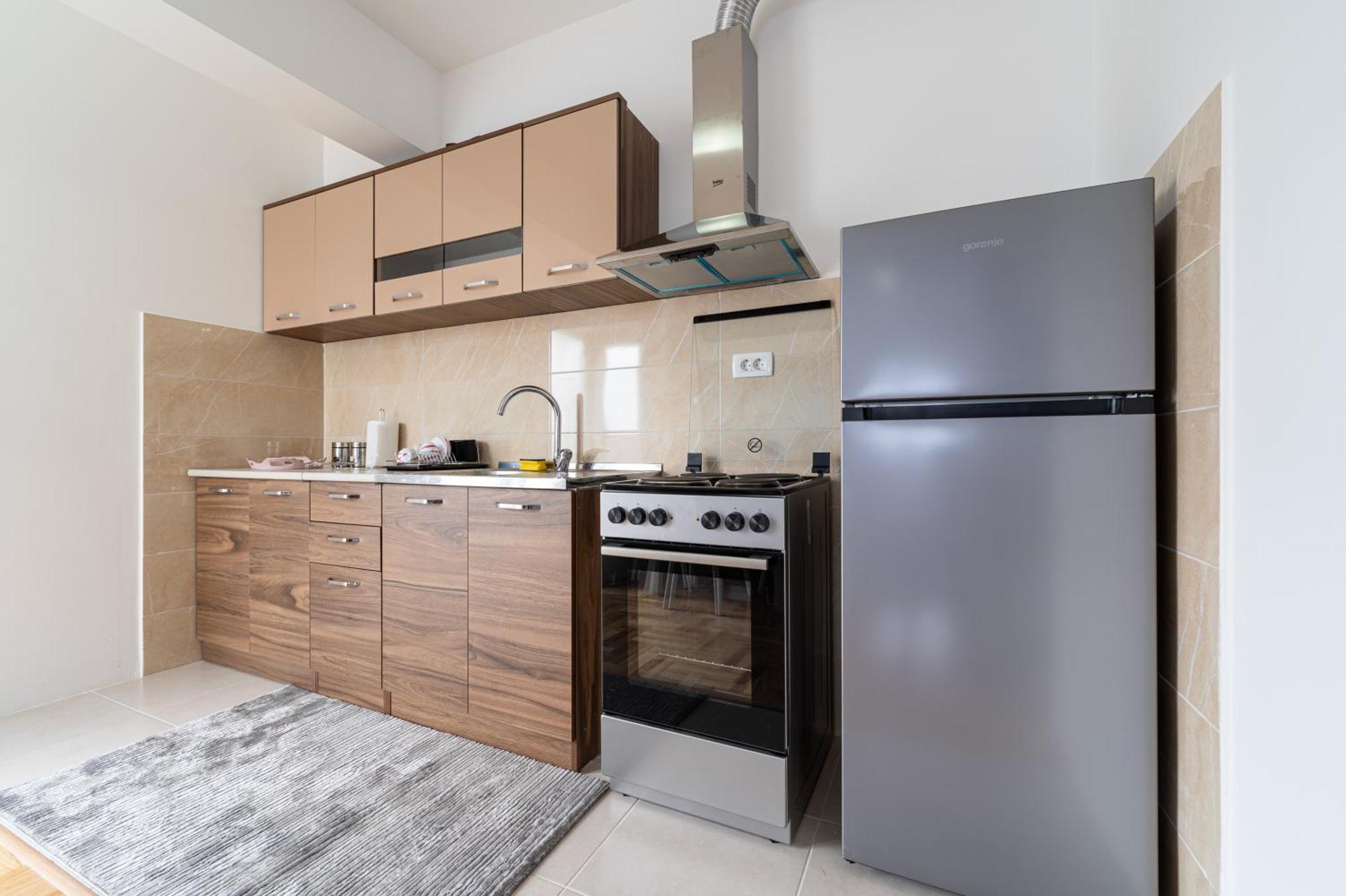 Tuski Put Apartman Lägenhet Podgorica Exteriör bild