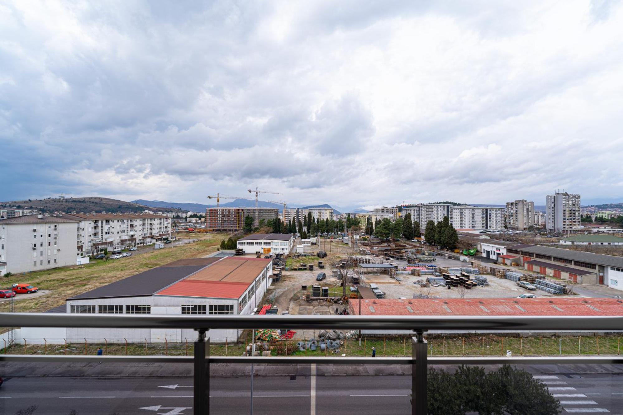 Tuski Put Apartman Lägenhet Podgorica Exteriör bild