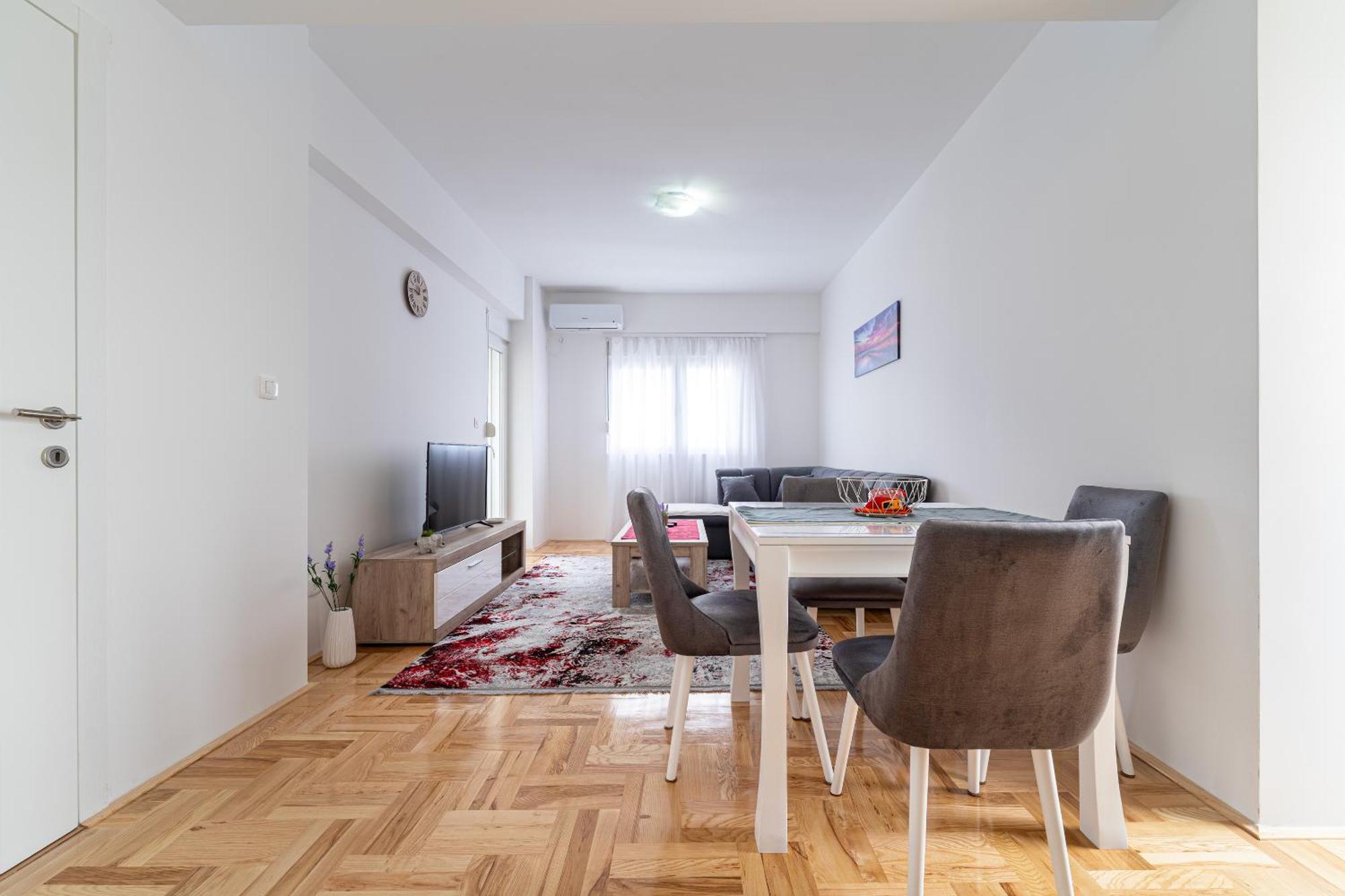 Tuski Put Apartman Lägenhet Podgorica Exteriör bild